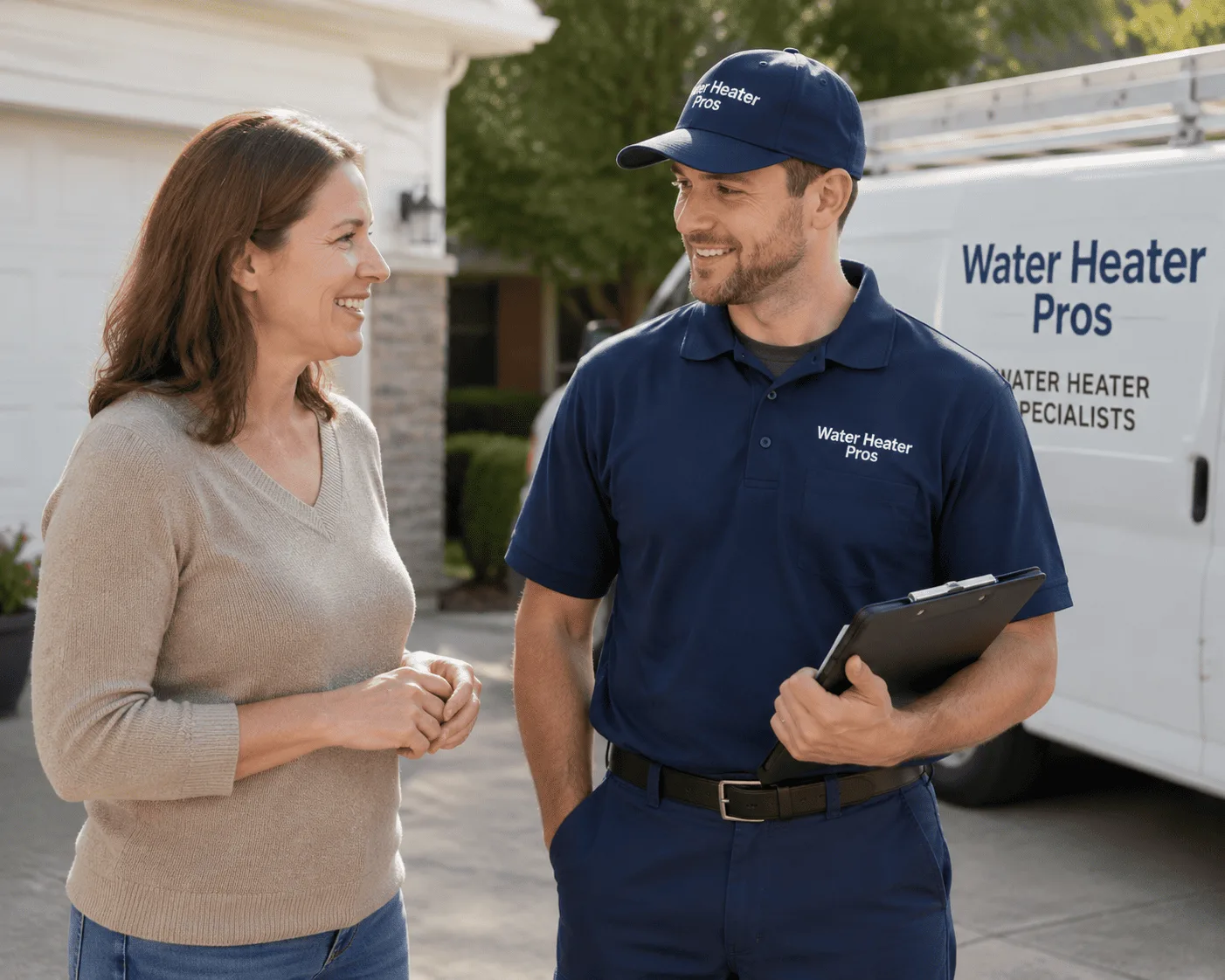 Water Heater Repair Help for Des Lacs, ND