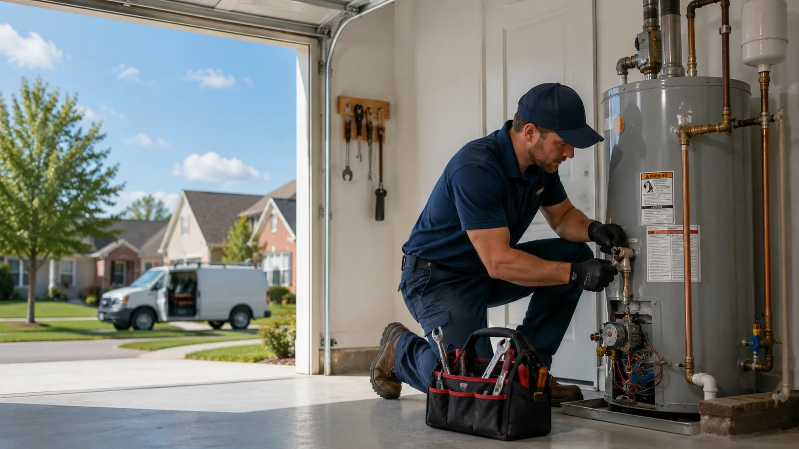 Trusted Water Heater Repair Professionals in Des Lacs, ND